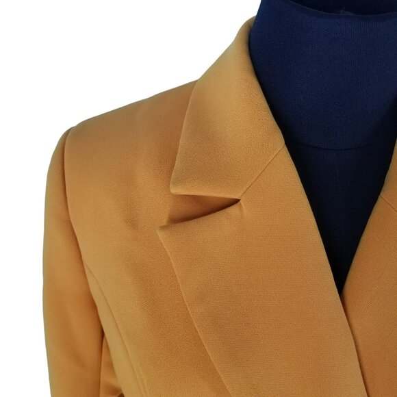 Keepsake the Label Orange Blazer Jacket - Picture 9 of 16